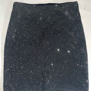 Sparkly Rhinestone Skirt